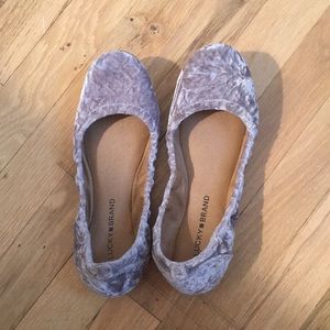 NWOT lucky brand ballet flats
